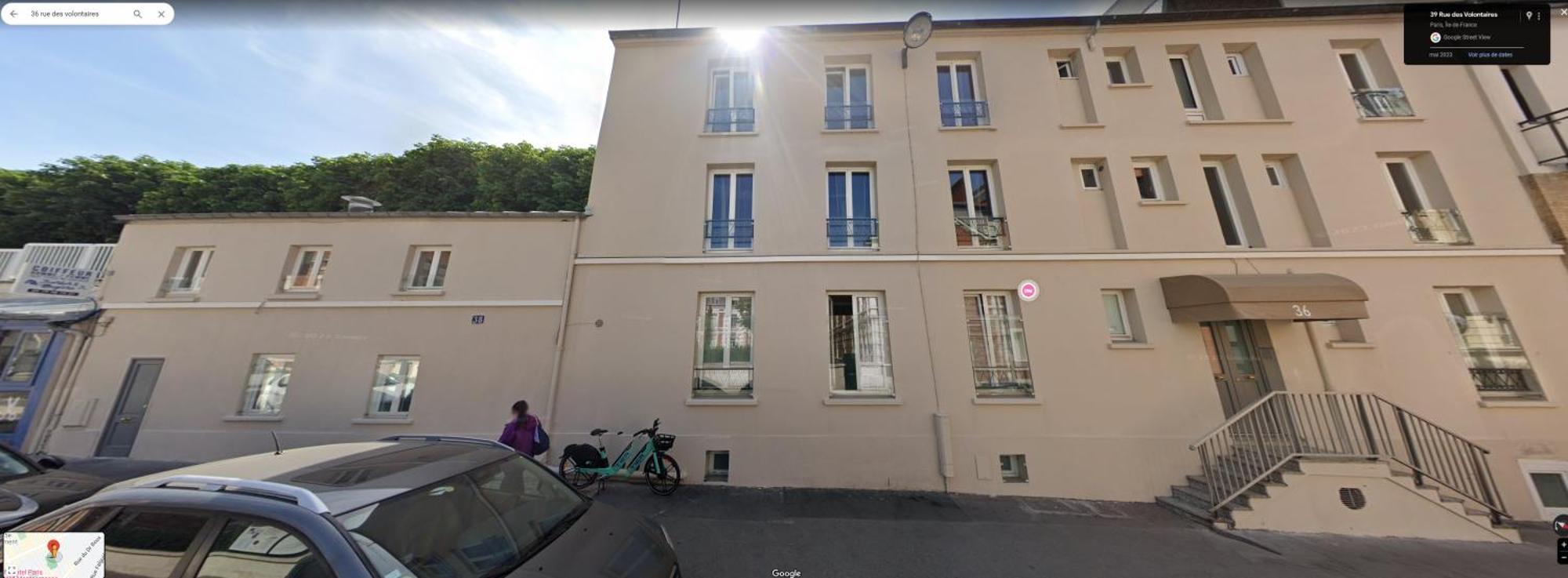 03 Tour Eiffel Appartement Pour 7 Personnes Paris Luaran gambar